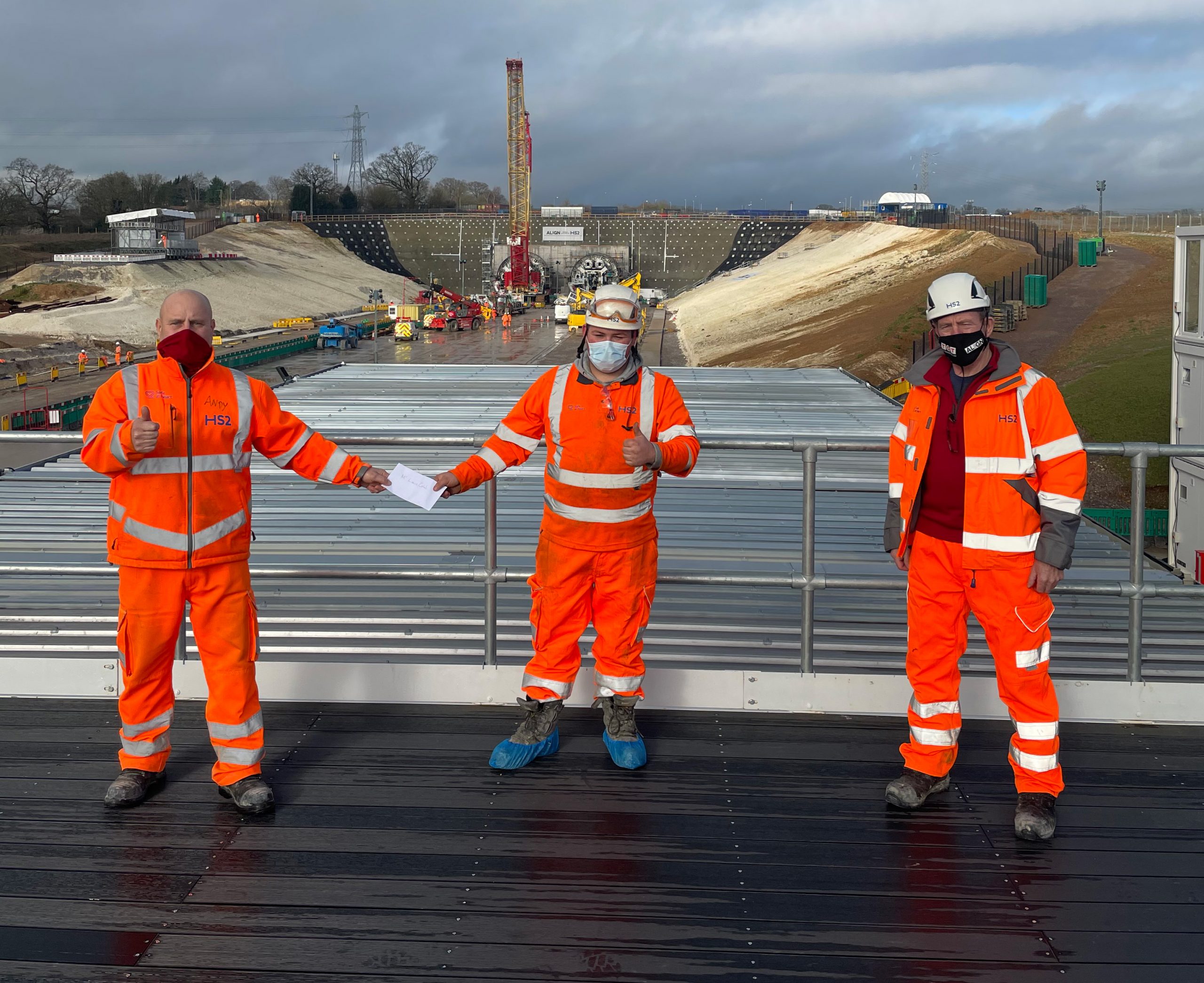 TG Tunnelling Health & Safety, Good Practice Award 5/2/21