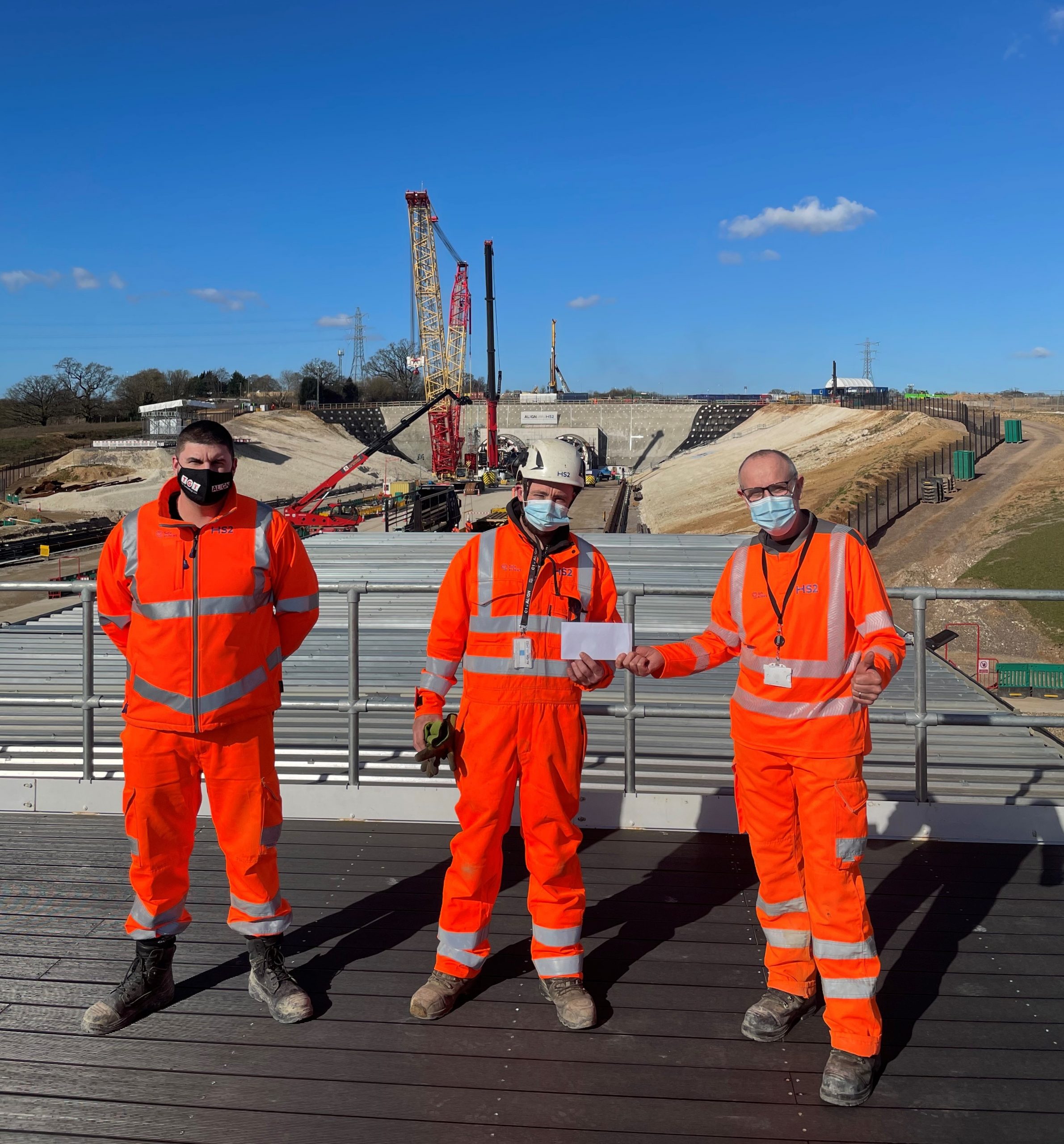 TG Tunnelling Health & Safety, Good Practice Award 26/2/21