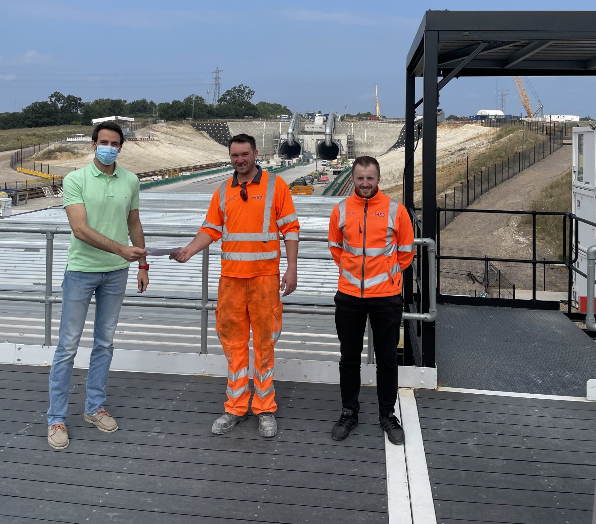 TG Tunnelling Health & Safety, Good Practice Award 3/9/21