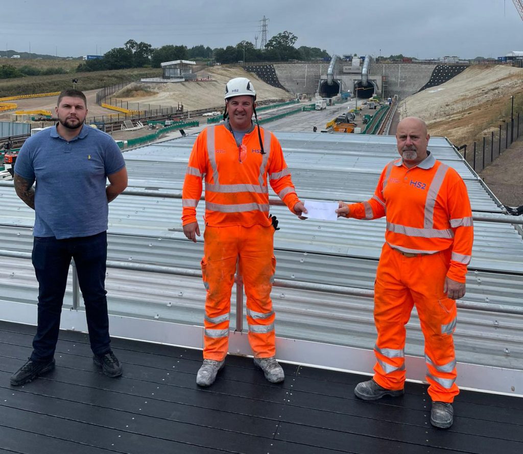 TG Tunnelling Health & Safety, Good Practice Award 10/9/21