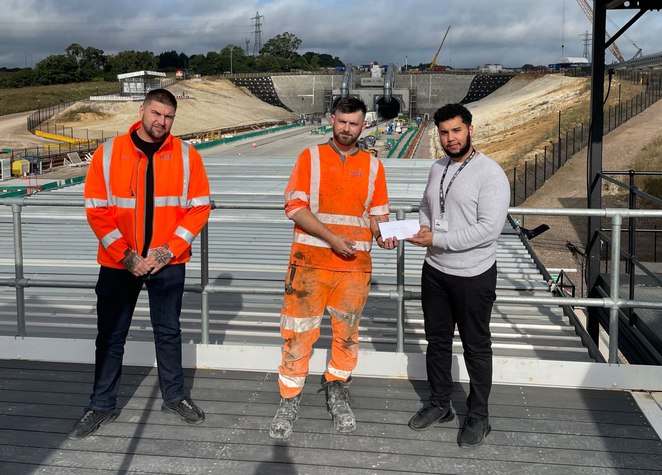 TG Tunnelling Health & Safety, Good Practice Award 17/9/21