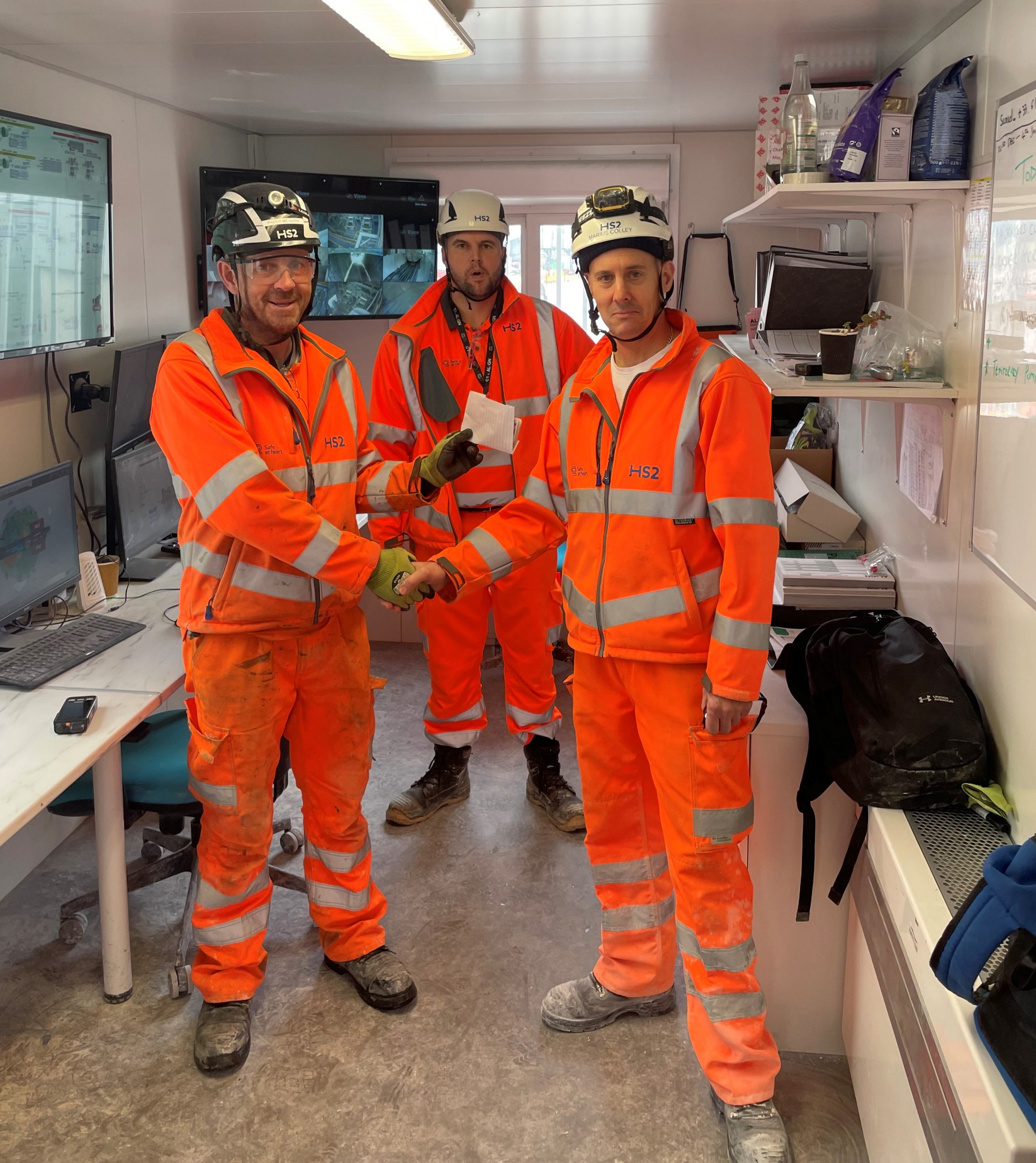 TG Tunnelling Health & Safety, Good Practice Award 15/10/21