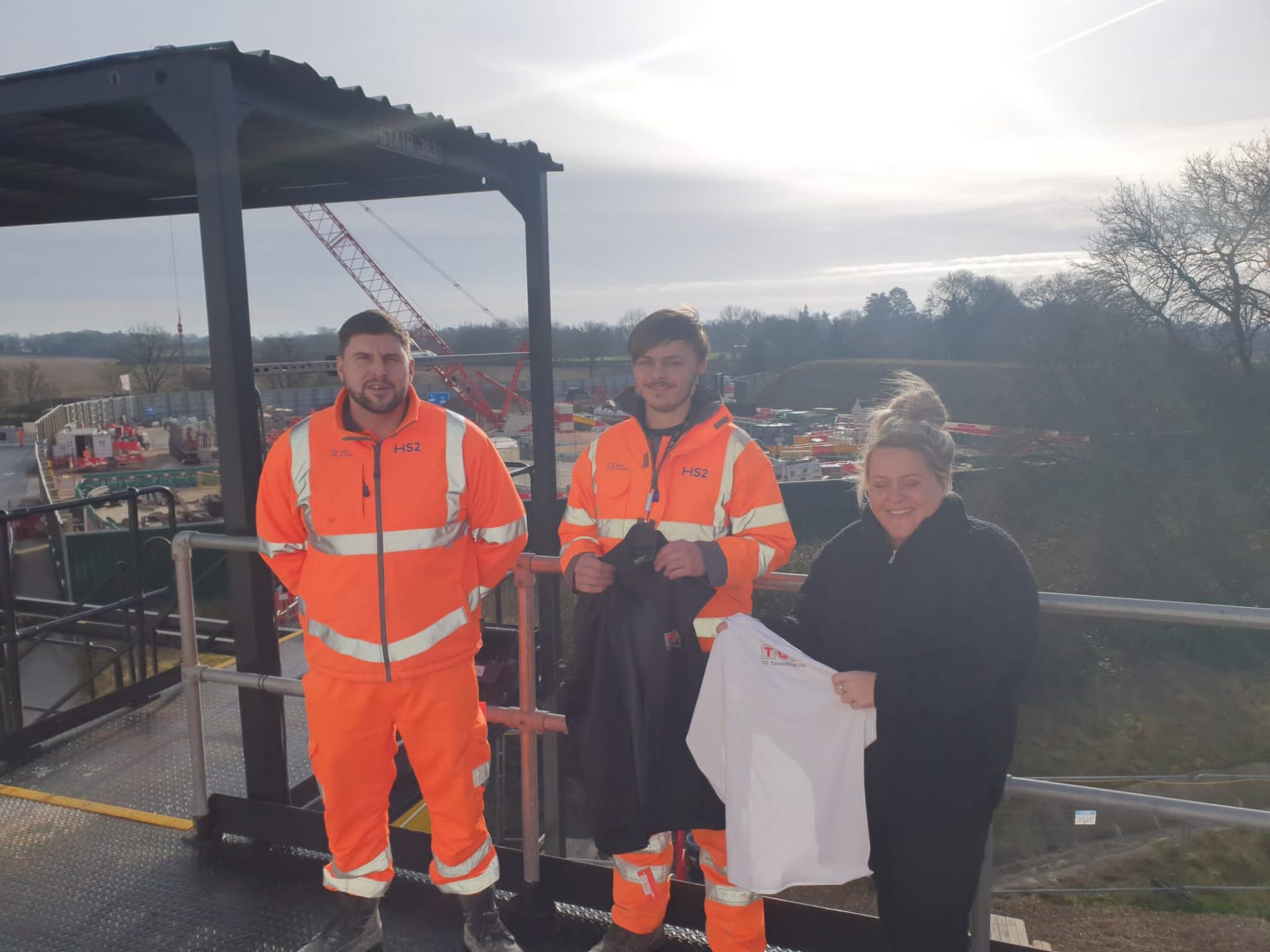 TG Tunnelling Health & Safety, Good Practice Awards 28/01/22